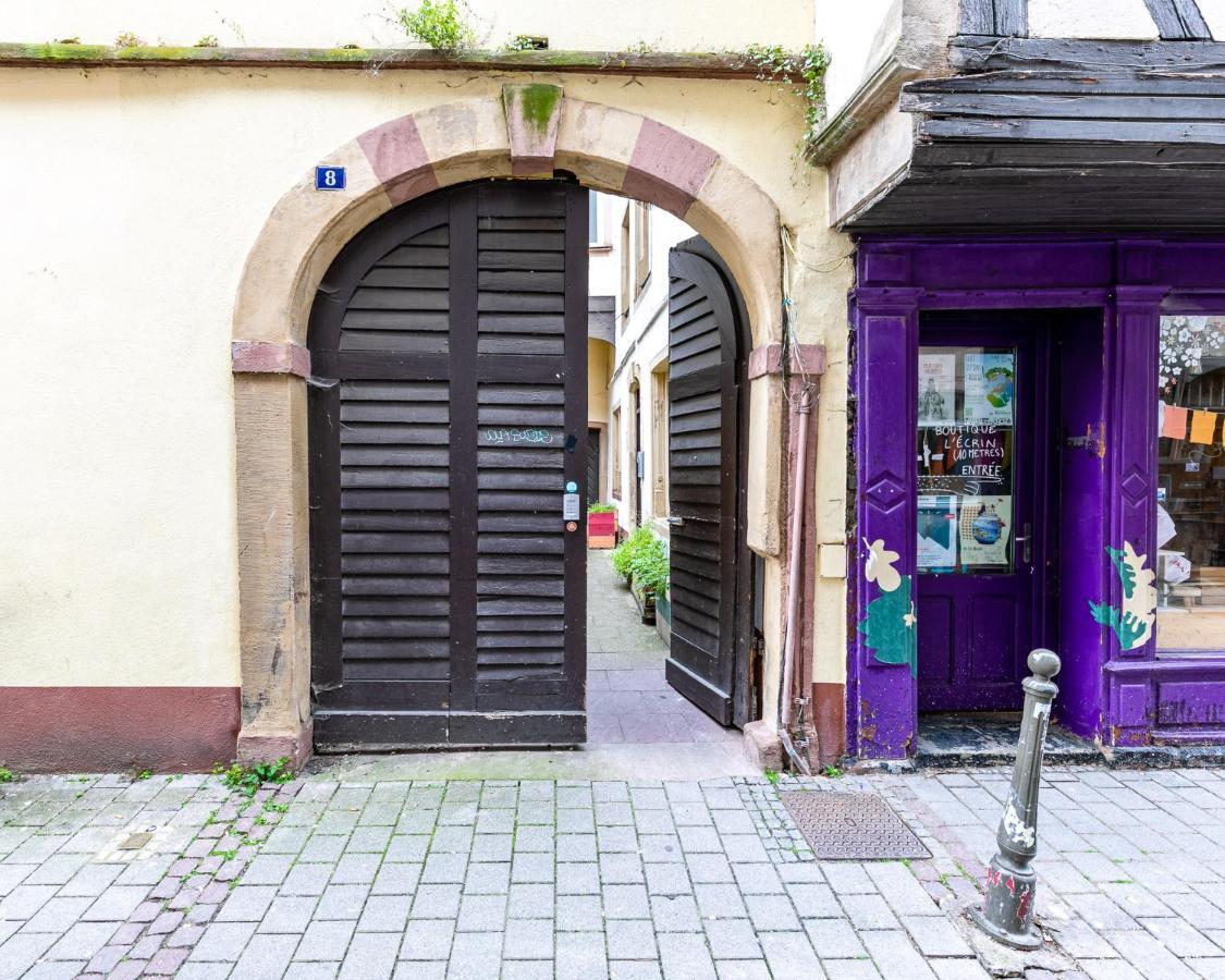 Apartamento Le Ronny Cathedrale Estrasburgo Exterior foto