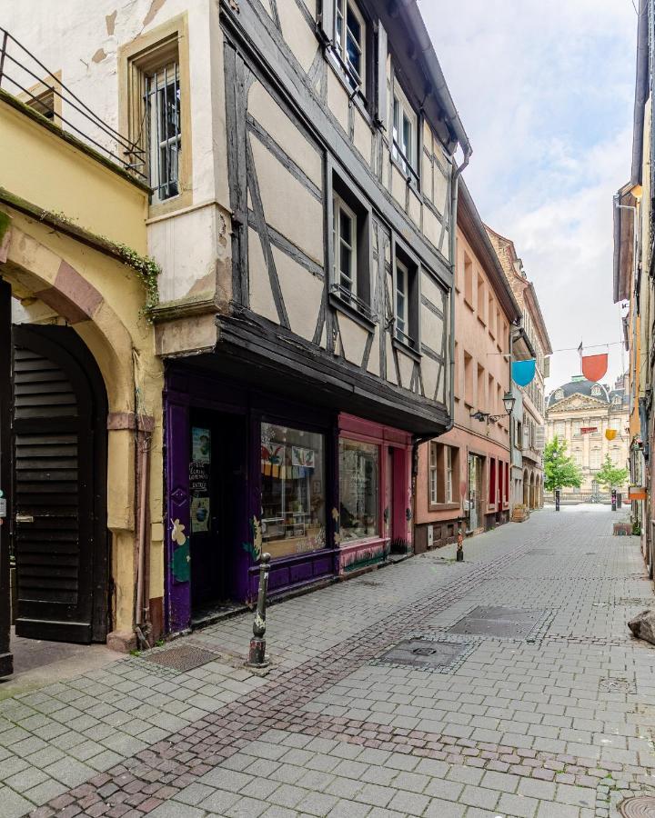 Apartamento Le Ronny Cathedrale Estrasburgo Exterior foto