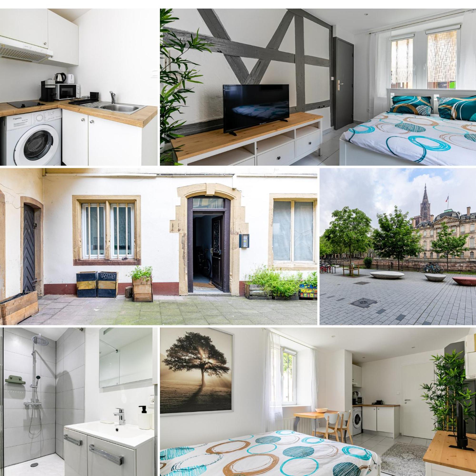 Apartamento Le Ronny Cathedrale Estrasburgo Exterior foto